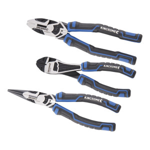 Kincrome Plier Set 3 Piece - K4220