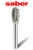 Saber Burr Oval 1/4" SE-1 - 8020-SE1