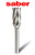 Saber Burr Cylindrical NF 1/4" SA-1NF - 8020-SA1NF