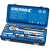 Kincrome LOK-ON™ Socket Set 1/2 Piece Metric/Imperial 42 Piece - K28022