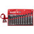 Sidchrome Spanner Set Geared Metric 12 Piece