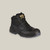 Hard Yakka Safety Boot Utility Zip Black