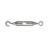 Beaver 16mm Turnbuckle Hook + Eye - 323216