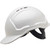 Sureguard Hardhat 6Point Poly Cradle White - TG59-WH