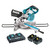 Makita Compound Saw 190mm Brushless 18V DLS714PT2 Kit