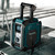 Makita Jobsite Radio DAB 40V MR007GZ Skin Only