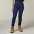 Hard Yakka Womens Raptor Pant Cuffed Navy