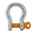 Beaver Shackle Bow Grade S Galvanised 11x13mm 1.5T - 242311