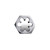 Bordo Button Die Nut Chrome BSPF 5/8"X14 - 4848-5/8