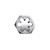 Order In - Bordo Button Die Nut Chrome BSPF 5/8"X14 - 4848-5/8