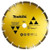 Makita Diamond Blade Economy Segmented 230mm - D-44292