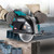 Makita Metal Cut Saw 185mm 40VCS002GZ Skin Only - CS002GZ