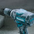 Makita 40V Max BL 1/2" Pin Detent Impact Wrench - TW005GZ