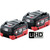 Metabo 18V 5.5Ah LiHD Battery Twin Pack - 5.5LiHDTP