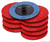 Geiger Q-Lock Ceramic Sanding Disc Pack 36 Grit - AB22012S36CP