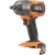 AEG Impact Wrench Mid Torque 1/2" 18V A18FIWMTF120 Skin Only - A18FIWMTF120