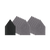 Milwaukee Pentagon Sandpaper 13Pk to suit M12FDSS0 - 48805405