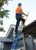 Bailey STEPTHRU Extension Ladder Safety Device - FS14000