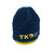 TKD Acrylic Beanie, Skull Type, Fleece Lined