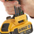 48 Tools Magnetic Bit Holder suits Dewalt Tools - MBH-DEW-YEL-01