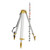 Topcon Tripod Dome Top 5/8" + Staff 5m Combo - BUILDCOMBO2T