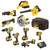 Dewalt 18V XR 10 Piece Kit 5Ah - DCZ1082P4-XE