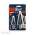 Redline Step Drill Bit Set Cobalt 2 Pack - RL416052