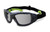 Maxisafe EVOLVE Glasses w. Gasket+Headband - Smoke - EVO371-GH