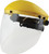 Maxisafe Clear High Impact Browguard & Visor - EBF454a