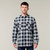 Hard Yakka Flannel Shirt LS Grey