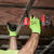 Milwaukee PU Dipped Glove Hi-Vis Cut 3(C) Range - 48738932-3