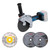 Bosch GWS 18V-180 PC Professional BITURBO Angle Grinder 180mm - Skin Only - 06019H6E01