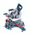 Bosch GCM 18V-216 DC Professional BITURBO Mitre Saw 216mm - Skin Only - 0601B47040