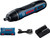 Bosch GO Cordless Screwdriver 3.6V 1/4" Kit - 06019H2140