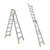 Gorilla Ladder Aluminium 7 Step 3.74m