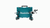Makita 2 Piece BL 18V DLX2419T Combo
