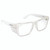 ProChoice Frontside Glasses Clear Frame ClearLense - 6500