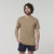 Hard Yakka Core Crew Neck Tee Shirt Khaki Range - Y19251-KHA