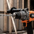 AEG Hammer Drill HD 18V Skin Only - A18FPD0