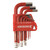 Special Order - Kincrome Hex Key & Wrench Set Ball Joint Short Series 9 Piece - K5142