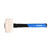 Special Order - Kincrome Rubber Mallet Graphite Handle White 32oz 900g - K9093