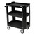 Special Order - Kincrome Contour® Tool Cart 3 Tier 29" Black - K72903B