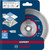 Bosch Expert X-LOCK Diamond Cutting Disc Hard Ceramic 125mm - 2608900658