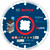 Bosch Expert X-LOCK Diamond Cutting Disc Metal 125mm  - 2608900533