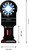Bosch Expert Multi-Tool Blade MetalMax 40 x 32 mm 5 Piece - 2608900015