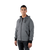 Milwaukee Heated Hoodie Grey 12V - M12HHGREY40