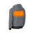 Milwaukee Heated Hoodie Grey 12V - M12HHGREY40
