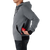 Milwaukee Heated Hoodie Grey 12V - M12HHGREY40
