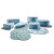 Festool Granat Abrasive Sheet 100mm Delta P180 10 Pack - 577541