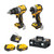 DeWalt Compact 2 Piece BL 18V 5Ah Kit - DCZ2050P2T-XE